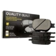 Purchase Top-Quality QUALITY-BUILT - 1003-1543M - Brake Pad Set pa1