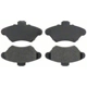 Purchase Top-Quality Front Semi Metallic Pads by RAYBESTOS - PGD600M pa3