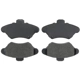 Purchase Top-Quality Front Semi Metallic Pads by RAYBESTOS - PGD600M pa4