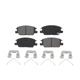 Purchase Top-Quality SIM - SIM-1913 - Front Semi-Metallic Disc Brake Pads pa1