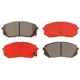 Purchase Top-Quality Front Semi Metallic Pads by SIM - SIM-1295 pa1