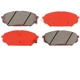 Purchase Top-Quality Front Semi Metallic Pads by SIM - SIM-1301 pa1