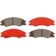 Purchase Top-Quality Front Semi Metallic Pads by TRANSIT WAREHOUSE - SIM-1074 pa2