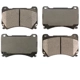 Purchase Top-Quality Front Semi Metallic Pads by TRANSIT WAREHOUSE - SIM-1396 pa4