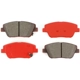 Purchase Top-Quality TRANSIT WAREHOUSE - SIM-1444 - Front Semi Metallic Pads pa1