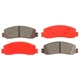 Purchase Top-Quality Front Semi Metallic Pads by TRANSIT WAREHOUSE - SIM-1631 pa1