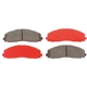 Purchase Top-Quality Front Semi Metallic Pads by TRANSIT WAREHOUSE - SIM-1680 pa2