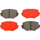 Purchase Top-Quality Front Semi Metallic Pads by TRANSIT WAREHOUSE - SIM-635 pa3