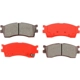 Purchase Top-Quality Front Semi Metallic Pads by TRANSIT WAREHOUSE - SIM-889 pa1