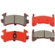 Purchase Top-Quality Front Semi Metallic Pads by TRANSIT WAREHOUSE - SIM-988 pa1