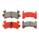 Purchase Top-Quality Front Semi Metallic Pads by TRANSIT WAREHOUSE - SIM-988 pa4