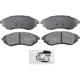 Purchase Top-Quality WAGNER - ZX1269 - QuickStop Disc Brake Pad Set pa1