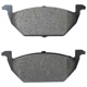 Purchase Top-Quality ZIMMERMANN - 231301951 - Disc Brake Pad Set pa1