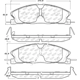 Purchase Top-Quality Front Severe Duty Pads by CENTRIC PARTS - 307.16111 pa1