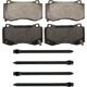 Purchase Top-Quality WAGNER - SX1149 - SevereDuty Disc Brake Pad Set pa6