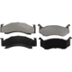 Purchase Top-Quality WAGNER - SX269 - SevereDuty Disc Brake Pad Set pa2