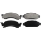 Purchase Top-Quality WAGNER - SX360 - SevereDuty Disc Brake Pad Set pa2