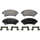 Purchase Top-Quality WAGNER - SX699 - SevereDuty Disc Brake Pad Set pa2