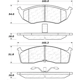 Purchase Top-Quality Front Severe Duty Semi Metallic Premium Pad by CENTRIC PARTS - 106.05910 pa6