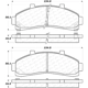 Purchase Top-Quality Front Severe Duty Semi Metallic Premium Pad by CENTRIC PARTS - 106.06520 pa7