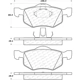 Purchase Top-Quality Front Severe Duty Semi Metallic Premium Pad by CENTRIC PARTS - 106.08430 pa7