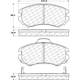 Purchase Top-Quality Front Severe Duty Semi Metallic Premium Pad by CENTRIC PARTS - 106.09240 pa3