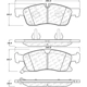 Purchase Top-Quality Front Severe Duty Semi Metallic Premium Pad by CENTRIC PARTS - 106.14550 pa2