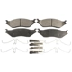 Purchase Top-Quality PROMAX - 19-1066 - Disc Brake Pad Set pa4