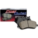 Purchase Top-Quality Front Super Premium Ceramic Pads by CENTRIC PARTS - 105.02070 pa11