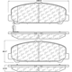 Purchase Top-Quality Front Super Premium Ceramic Pads by CENTRIC PARTS - 105.12860 pa4