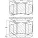 Purchase Top-Quality CENTRIC PARTS - 105.13460 - Front Super Premium Ceramic Pads pa3