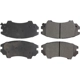 Purchase Top-Quality Front Super Premium Semi Metallic Pads by CENTRIC PARTS - 104.14040 pa6