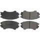 Purchase Top-Quality Front Super Premium Semi Metallic Pads by CENTRIC PARTS - 104.14040 pa9