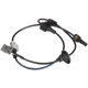 Purchase Top-Quality BLUE STREAK (HYGRADE MOTOR) - ALS1601 - Front Wheel ABS Sensor pa5