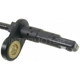 Purchase Top-Quality Front Wheel ABS Sensor by BLUE STREAK (HYGRADE MOTOR) - ALS1086 pa1