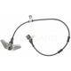 Purchase Top-Quality Front Wheel ABS Sensor by BLUE STREAK (HYGRADE MOTOR) - ALS1652 pa2