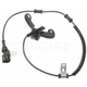 Purchase Top-Quality Front Wheel ABS Sensor by BLUE STREAK (HYGRADE MOTOR) - ALS1878 pa2