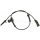 Purchase Top-Quality Front Wheel ABS Sensor by BLUE STREAK (HYGRADE MOTOR) - ALS1955 pa2