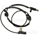 Purchase Top-Quality Front Wheel ABS Sensor by BLUE STREAK (HYGRADE MOTOR) - ALS2731 pa8