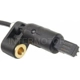 Purchase Top-Quality Front Wheel ABS Sensor by BLUE STREAK (HYGRADE MOTOR) - ALS432 pa1