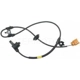 Purchase Top-Quality Front Wheel ABS Sensor by BLUE STREAK (HYGRADE MOTOR) - ALS805 pa2