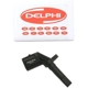 Purchase Top-Quality Front Wheel ABS Sensor by DELPHI - SS20070 pa4