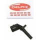 Purchase Top-Quality Front Wheel ABS Sensor by DELPHI - SS20070 pa7