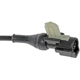 Purchase Top-Quality Front Wheel ABS Sensor by DORMAN (OE SOLUTIONS) - 695-045 pa4