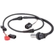 Purchase Top-Quality Front Wheel ABS Sensor by HELLA - 012806161 pa3