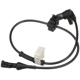 Purchase Top-Quality STANDARD - PRO SERIES - ALS199 - Front Driver Side ABS Speed Sensor pa1