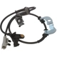 Purchase Top-Quality STANDARD - PRO SERIES - ALS210 - Front Driver Side ABS Speed Sensor pa2