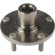 Purchase Top-Quality DORMAN - 930-954 - Wheel Hub pa1