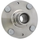 Purchase Top-Quality WJB - SPK604 - Front Wheel Hub pa6