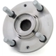 Purchase Top-Quality WJB - SPK604 - Front Wheel Hub pa7